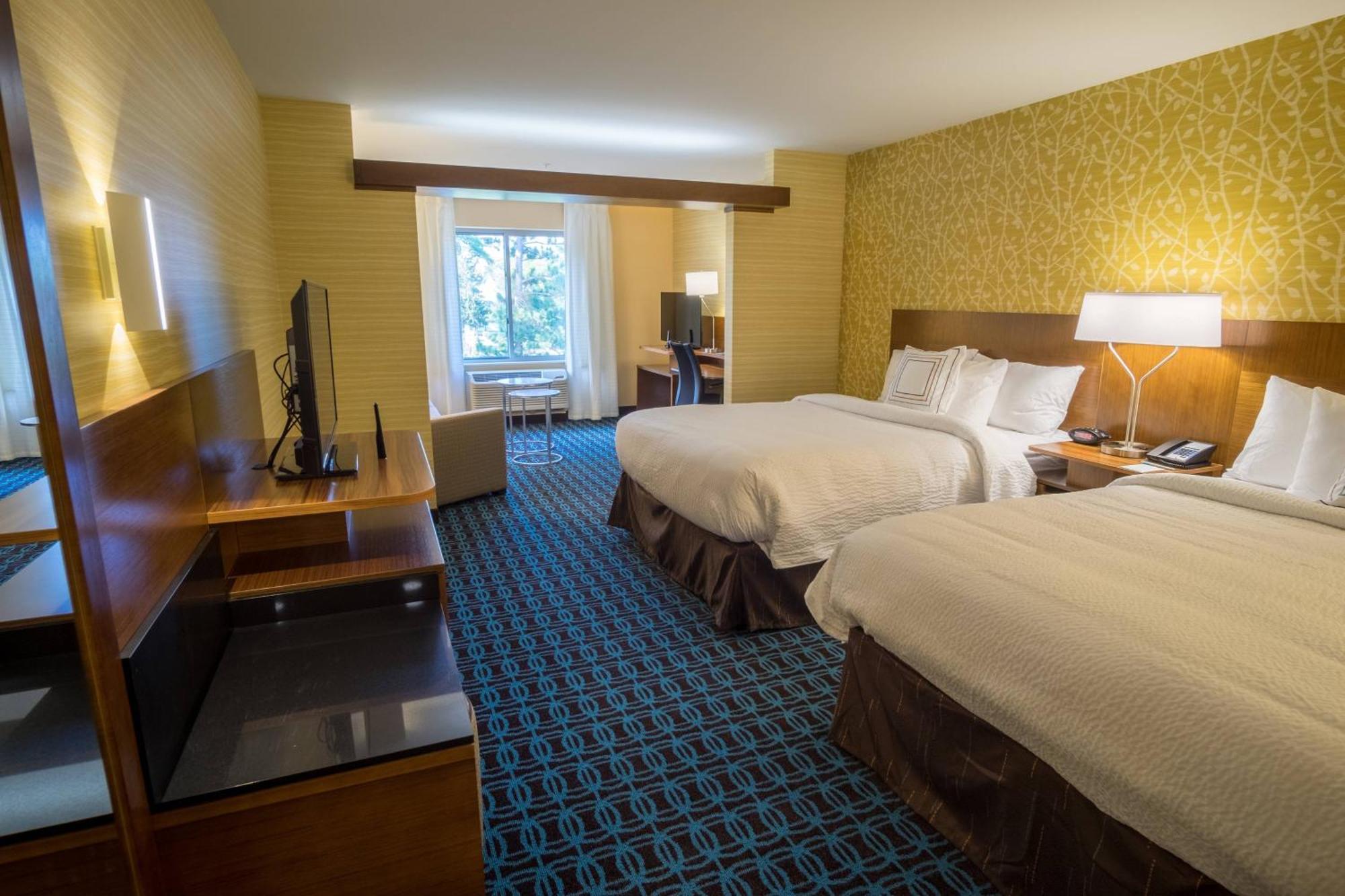 Fairfield Inn & Suites By Marriott Wisconsin Dells Lake Delton Exterior foto
