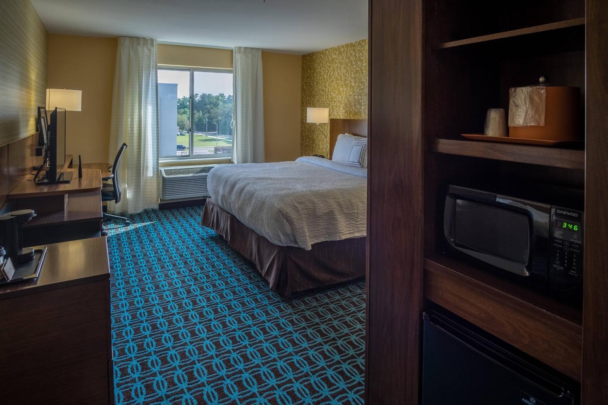 Fairfield Inn & Suites By Marriott Wisconsin Dells Lake Delton Exterior foto